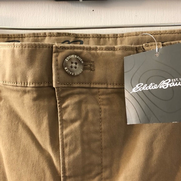 Eddy Bauer Legend Wash Tall Brown 
shorts size 44 - Picture 5 of 13